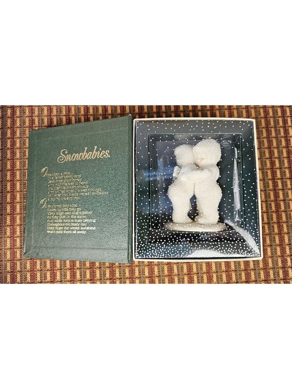 Winter Tales Of The Snowbabies "I Need A Hug" Figurine By Department 56 In Box 5